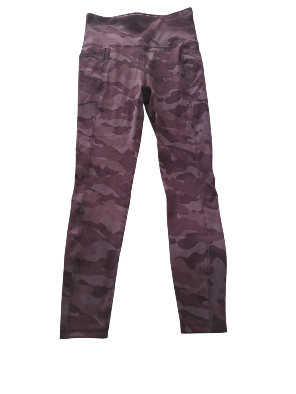 RBX Woman's Camo Leggings W Pockets Sz S